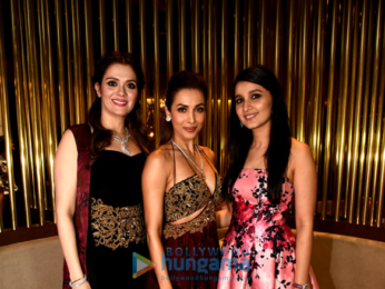 Nidhhi Agrewal, Malaika Arora and others grace Rebecca Dewan’s fashion show