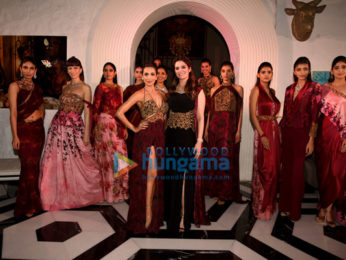 Nidhhi Agrewal, Malaika Arora and others grace Rebecca Dewan’s fashion show