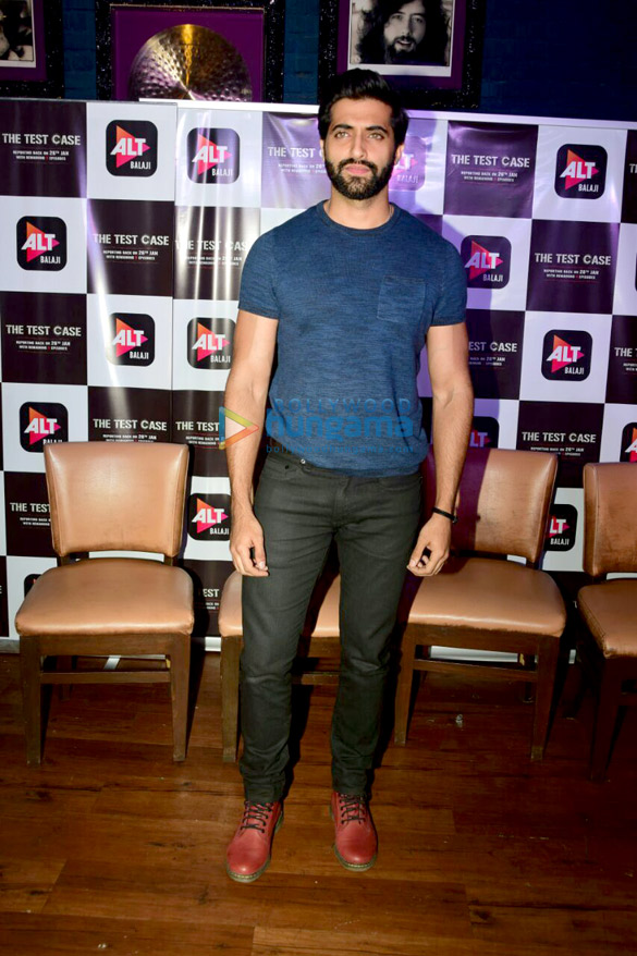 nimrat kaur and the cast of the test case snapped promoting their web series 2