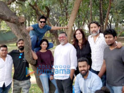 On The Sets Of The Movie October