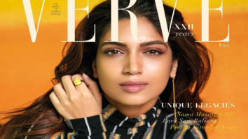 Out with the OLD and in with the BOLD, Bhumi Pednekar debuts as the Verve cover girl!