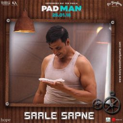 First Look Of The Movie Pad Man
