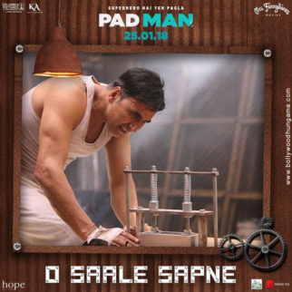 First Look Of The Movie Pad Man