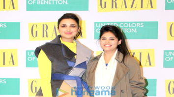 Parineeti Chopra graces the Grazia magazine cover launch
