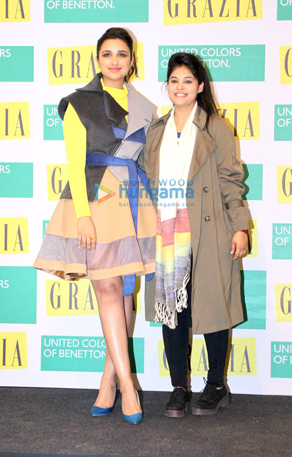 Parineeti Chopra graces the Grazia magazine cover launch Parineeti Chopra graces the Grazia magazine cover launch