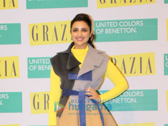 Parineeti Chopra graces the Grazia magazine cover launch