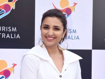 Parineeti Chopra snapped at the Toursim Australia event