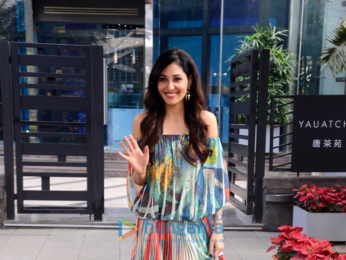 Pooja Chopra snapped at BKC
