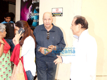 Prem Chopra spotted at PVR, Juhu