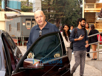 Prem Chopra spotted at PVR, Juhu