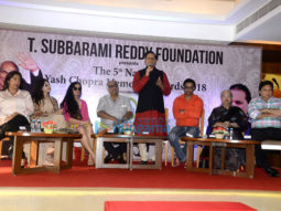 Press Conference to announce the winner of 5th Yash Chopra Memorial Award