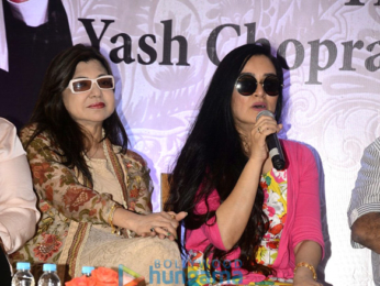 Press Conference to announce the winner of 5th Yash Chopra Memorial Award