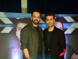 Karan Johar and Rohit Shetty grace the press conference of India’s Next Superstars