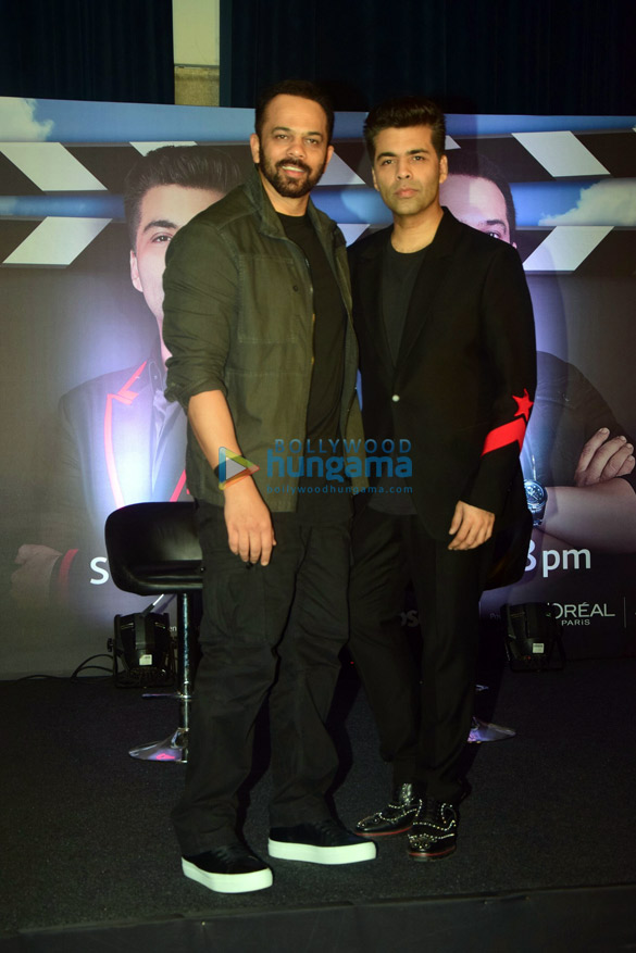 Karan Johar and Rohit Shetty grace the press conference of India’s Next Superstars Karan Johar and Rohit Shetty grace the press conference of India’s Next Superstars