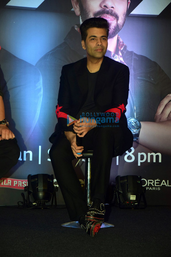 press conference of indias next superstars with judges karan johar and rohit shetty 2