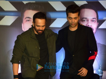 Press conference of India's Next Superstars with judges Karan Johar and Rohit Shetty