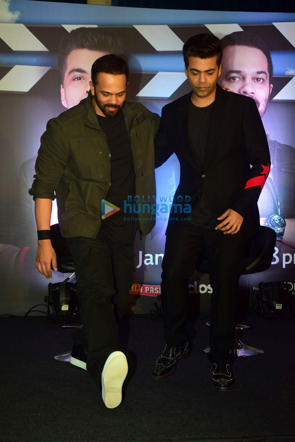 press conference of indias next superstars with judges karan johar and rohit shetty 4