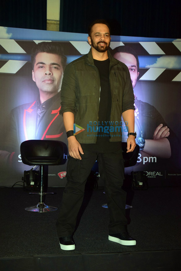 press conference of indias next superstars with judges karan johar and rohit shetty 6
