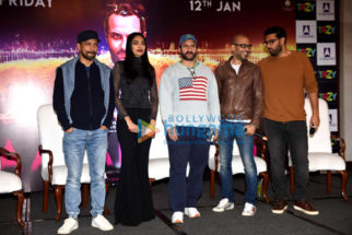 Press conference of ‘Kaalakaandi’ in Delhi