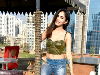 Priya Banerjee snapped at a photoshoot