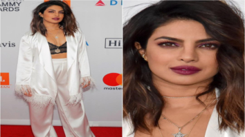 Only Priyanka Chopra can pull off the just out of the bed look with such sass! Enough said!