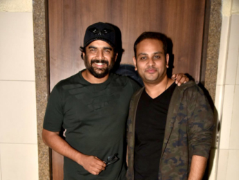 R Madhavan, Amit Sadh, Sapna Pabbi snapped promoting their web series ‘Breathe’