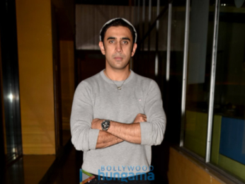 R Madhavan, Amit Sadh, Sapna Pabbi snapped promoting their web series ‘Breathe’
