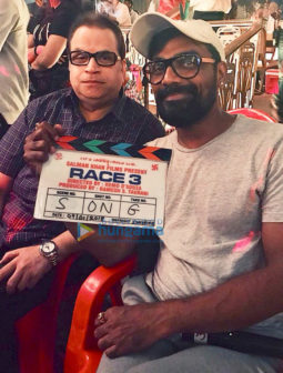 On The Sets Of The Movie Race 3