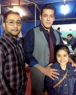 On The Sets Of The Movie Race 3