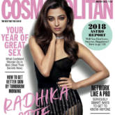 Radhika Apte On The Cover Of Cosmopolitan