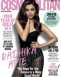 Radhika Apte On The Cover Of Cosmopolitan