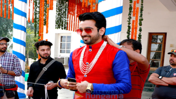 On The Sets Of The Movie Raja Abroadiya