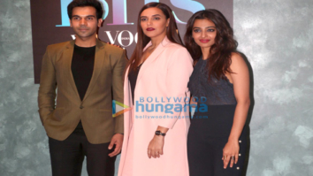 Rajkummar Rao, Radhika Apte, Neha Dhupia snapped on Vogue BFFs set