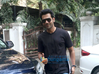 Rajkummar Rao spotted at Maddock Films' office