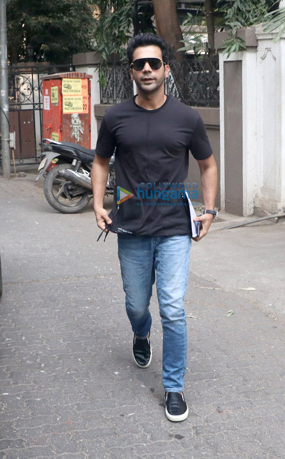 rajkummar rao spotted at maddock films office 2