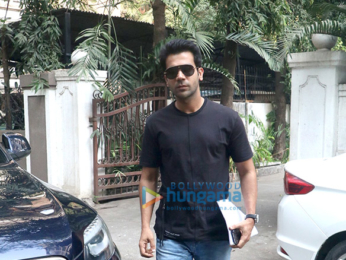 Rajkummar Rao spotted at Maddock Films' office