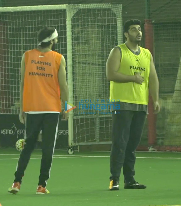 ranbir kapoor varun dhawan arjun kapoor snapped at a soccer match 5