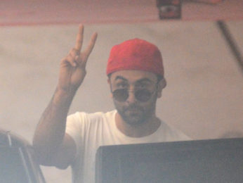 Ranbir Kapoor spotted at Ayan Mukerji's office