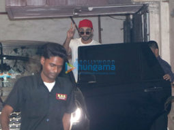 Ranbir Kapoor spotted in Bandra