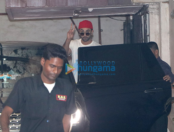 Ranbir Kapoor spotted in Bandra