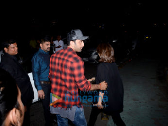 Ranbir Kapoor spotted with family at Yauatcha