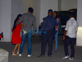 Ranbir Kapoor takes a ride on his cycle to home after movie shoot