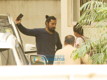 Randeep Hooda spotted at Sunny Super Sound in Juhu