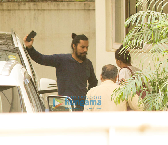 Randeep Hooda spotted at Sunny Super Sound in Juhu Randeep Hooda spotted at Sunny Super Sound in Juhu