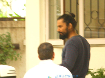 Randeep Hooda spotted at Sunny Super Sound in Juhu