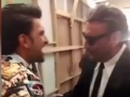WATCH: Ranveer Singh tries to match Jackie Shroff’s moves and it is a sight not to be missed
