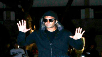 Ranveer Singh, Ananya Pandey and Raveena Tandon spotted at Bandra