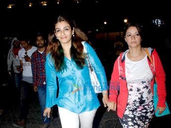 Ranveer Singh, Ananya Pandey and Raveena Tandon spotted at Bandra