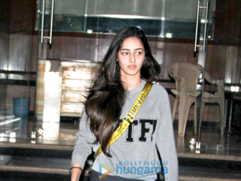Ranveer Singh, Ananya Pandey and Raveena Tandon spotted at Bandra