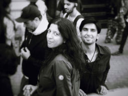 Gully Boy: Ranveer Singh and director Zoya Akhtar share a candid moment on the sets of the film